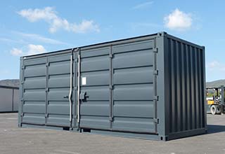 Container OPEN SIDE